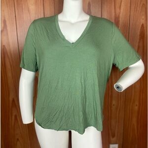A new day Green Plus Size‎ Top XXL New